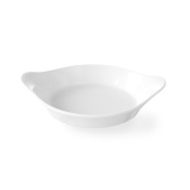 Блюдо для запекания круглое с ручками, HENDI, 0,15л, 185x152x(H)40мм