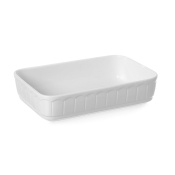 Форма для запекания Rustica - прямоугольная, HENDI, 2,3л, 282x192x(H)65мм