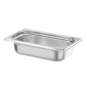 Гастроёмкость GN 1/4 Budget Line, HENDI, Budget Line, GN 1/4, 1,8л, 265x162x(H)65мм