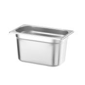 Гастроёмкость GN 1/4 Budget Line, HENDI, Budget Line, GN 1/4, 4л, 265x162x(H)150мм