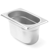 Гастроёмкость GN 1/9 Budget Line, HENDI, Budget Line, GN 1/9, 0,6л, 176x108x(H)65мм