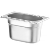 Гастроёмкость GN 1/9 Budget Line, HENDI, Budget Line, GN 1/9, 1л, 176x108x(H)100мм