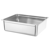 Гастроёмкость GN 2/1, HENDI, Profi Line, GN 2/1, 58л, (H)200мм