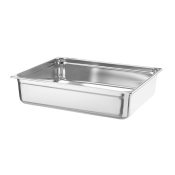 Гастроёмкость GN 2/1, HENDI, Profi Line, GN 2/1, 43л, (H)150мм
