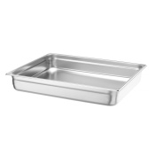 Гастроёмкость GN 2/1, HENDI, Profi Line, GN 2/1, 30л, (H)100мм