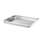 Гастроёмкость GN 2/1, HENDI, Profi Line, GN 2/1, 19л, (H)65мм