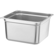 Гастроёмкость GN 2/3, HENDI, Profi Line, GN 2/3, 18л, (H)200мм
