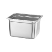 Гастроёмкость GN 1/2, HENDI, Profi Line, GN 1/2, 12,5л, (H)200мм