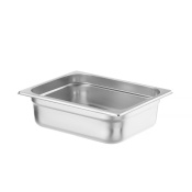 Гастроёмкость GN 1/2, HENDI, Profi Line, GN 1/2, 6,5л, (H)100мм