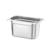 Гастроёмкость GN 1/4, HENDI, Profi Line, GN 1/4, 4л, (H)150мм