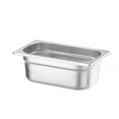 Гастроёмкость GN 1/4, HENDI, Profi Line, GN 1/4, 2,8л, (H)100мм