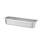 Гастроёмкость GN 2/4, HENDI, Profi Line, GN 2/4, 5,8л, (H)100мм