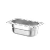 Гастроёмкость GN 1/9, HENDI, Profi Line, GN 1/9, 0,6л, (H)65мм
