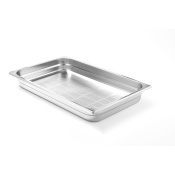 Контейнер GN 1/1 перфорированный, HENDI, Profi Line, GN 1/1, 28л, (H)200мм