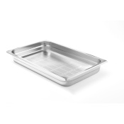 Контейнер GN 1/1 перфорированный, HENDI, Profi Line, GN 1/1, 9л, (H)65мм