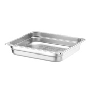 Контейнер GN 2/3 перфорированный, HENDI, Profi Line, GN 2/3, 5,5л, (H)65мм