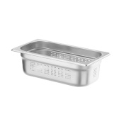 Контейнер GN 1/3 перфорированный, HENDI, Profi Line, GN 1/3, 4л, (H)100мм