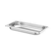 Контейнер GN 1/3 перфорированный, HENDI, Profi Line, GN 1/3, 1,2л, (H)40мм