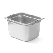 Гастроёмкость GN 1/2 с выдвижными ручками, HENDI, Profi Line, GN 1/2, 12,5л, (H)200мм