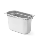 Гастроёмкость GN 1/3 с выдвижными ручками, HENDI, Profi Line, GN 1/3, 7,8л, (H)200мм