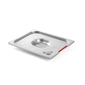 Крышка для GN с силиконовой прокладкой и выемками для ручек, HENDI, GN 1/2, 265x325мм