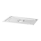 Крышка для GN с отверстием для половника, HENDI, Profi Line, GN 1/1, 530x325мм