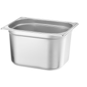 Гастроёмкость GN 1/2 Kitchen Line, HENDI, Kitchen Line, GN 1/2, 12,5л, (H)200мм