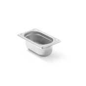 Гастроёмкость GN 1/9 Kitchen Line, HENDI, Kitchen Line, GN 1/9, 0,6л, (H)65мм