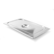 Крышка для гастроёмкости GN Kitchen Line с отверстием для половника, HENDI, Kitchen Line, GN 1/1, 530x325мм