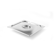 Крышка для гастроёмкости GN Kitchen Line с отверстием для половника, HENDI, Kitchen Line, GN 2/3, 354x325мм
