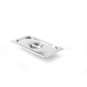 Крышка для гастроёмкости GN Kitchen Line с отверстием для половника, HENDI, Kitchen Line, GN 1/3, 325x176мм