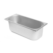 Кювета для мороженого, HENDI, Kitchen Line, 5л, 360x165x(H)120мм