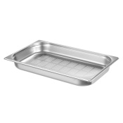 Контейнер GN 1/1 перфорированный, HENDI, Kitchen Line, GN 1/1, 9л, (H)65мм