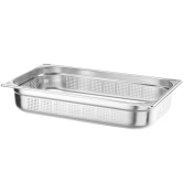 Контейнер GN 1/1 перфорированный, HENDI, Kitchen Line, GN 1/1, 14л, (H)100мм