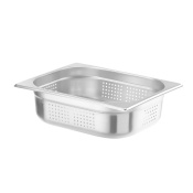 Контейнер GN 1/2 перфорированный, HENDI, Kitchen Line, GN 1/2, 6,5л, (H)100мм