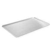 Tray perforated GN 1/1 - with 4 rims, HENDI, 530x325x(H)10mm