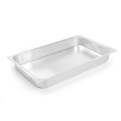 Container GN 1/1, aluminum, HENDI, GN 1/1, 530x325x(H)65mm