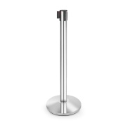 BARRIER POST WITH TAPE