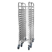 Тележка для уборки компактного хранения – 15 x GN 1/1, HENDI, 445x610x(H)1710мм