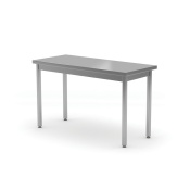 Центральный стол без полки – на болтах, глубина 600 мм, HENDI, Kitchen Line, 800x600x(H)850мм