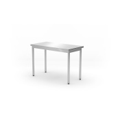 Центральный стол без полки – на болтах, глубина 600 мм, HENDI, Kitchen Line, 1200x600x(H)850мм