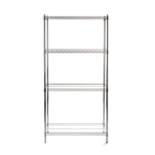 Heavy-duty storage rack, HENDI, 910x455x(H)1830mm