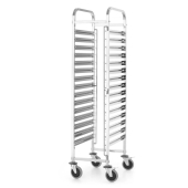 Clearing trolley 15x GN 1/1 Kitchen Line, HENDI