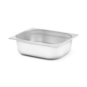 Гастроёмкость для печей GN 1/2, HENDI, GN 1/2, 6,01л, серебряный, 325x265x(H)100мм