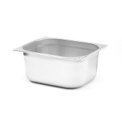 Гастроёмкость для печей GN 1/2, HENDI, GN 1/2, 8,52л, серебряный, 325x265x(H)150мм