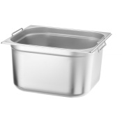 Гастроёмкость GN 2/3 Budget Line с ручками, HENDI, Budget Line, GN 2/3, 17л, 354x325x(H)200мм
