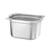 Гастроёмкость GN 1/2 Budget Line с ручками, HENDI, Budget Line, GN 1/2, 12,5л, 325x265x(H)200мм