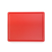 Доска разделочная HACCP GN 1/2, HENDI, GN 1/2, красный, 325x265мм