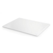 Cutting board Perfect Cut, HENDI, White, 500x380x(H)12mm