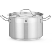 Stew pan middle - with lid, HENDI, Profi Line, 4L, ø200x(H)130mm